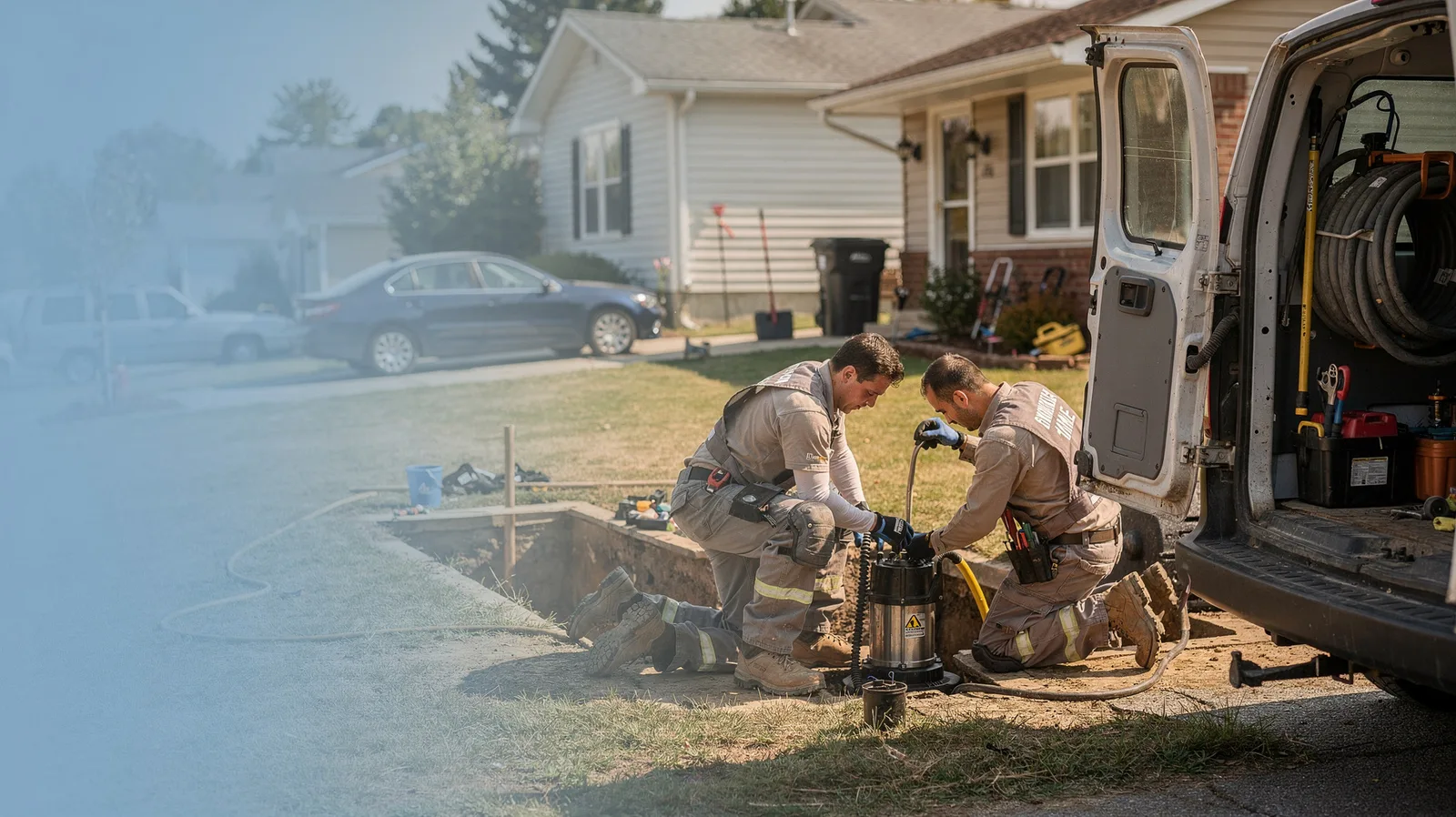 Sump Pump Installation in Sunny Side, GA near me
